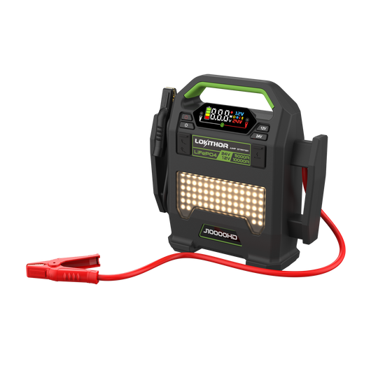 J10000HD 12V 10000 Amp and 24V 5000 Amp Jump Starter