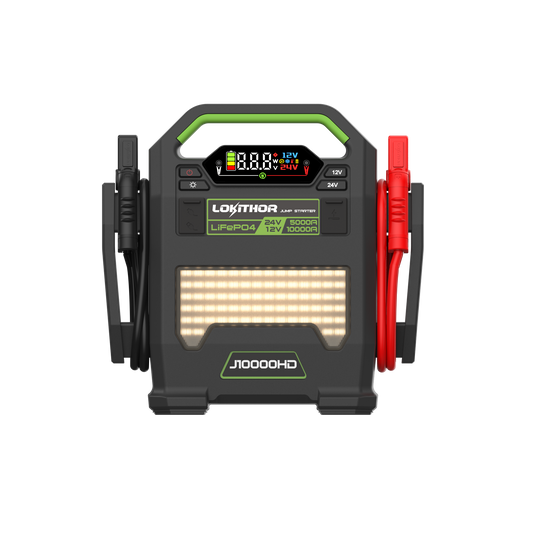 J10000HD 12V 10000 Amp and 24V 5000 Amp Jump Starter