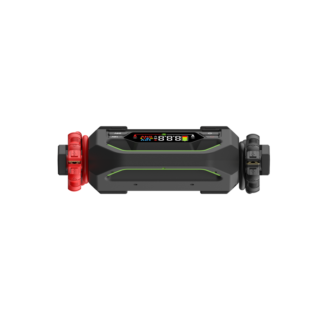 J10000HD 12V 10000 Amp and 24V 5000 Amp Jump Starter