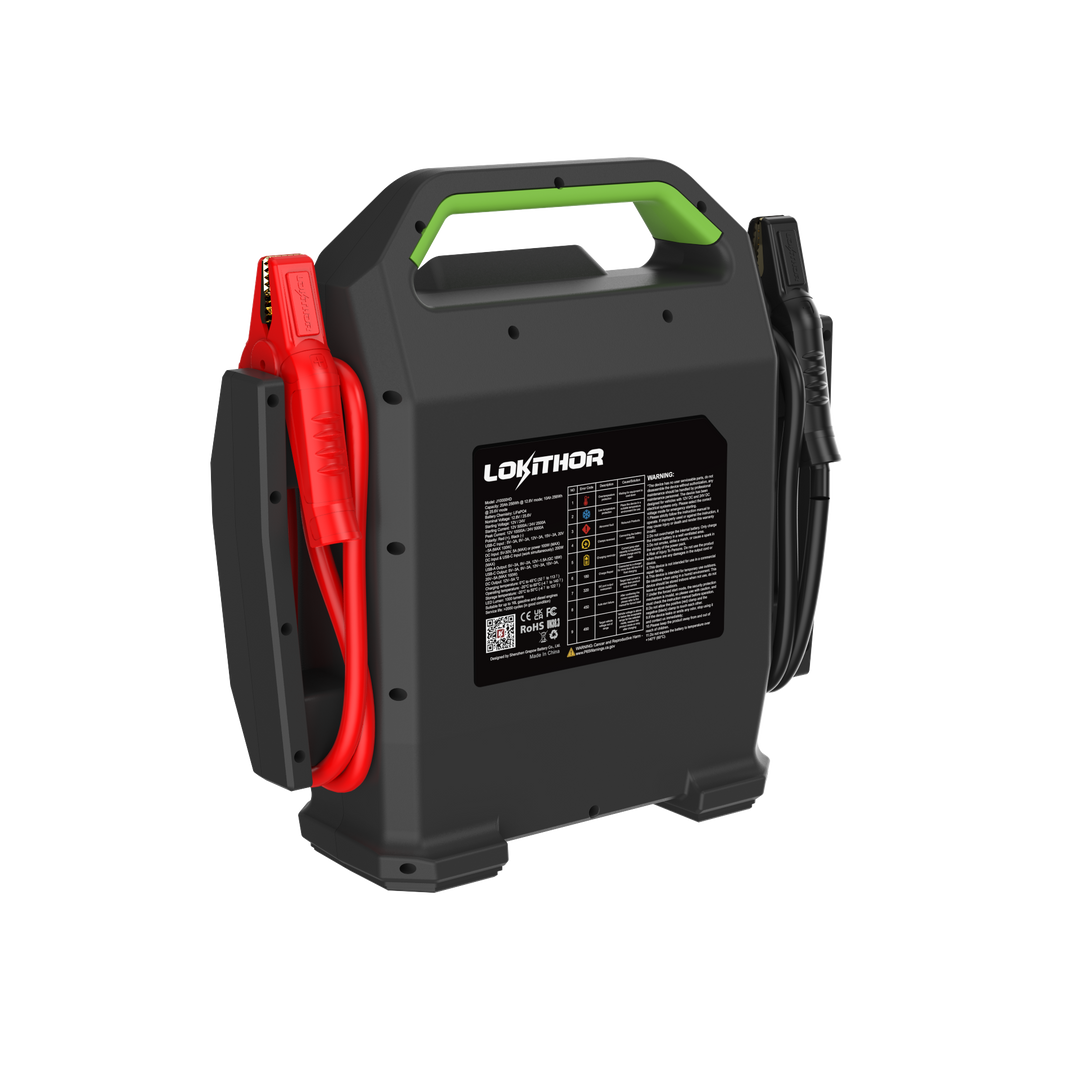 J10000HD 12V 10000 Amp and 24V 5000 Amp Jump Starter