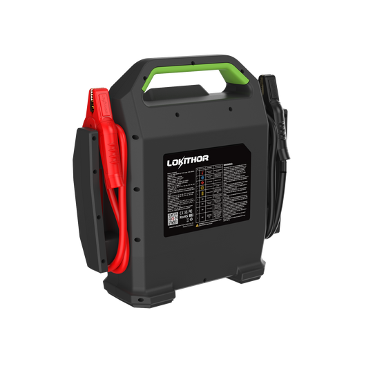 J10000HD 12V 10000 Amp and 24V 5000 Amp Jump Starter