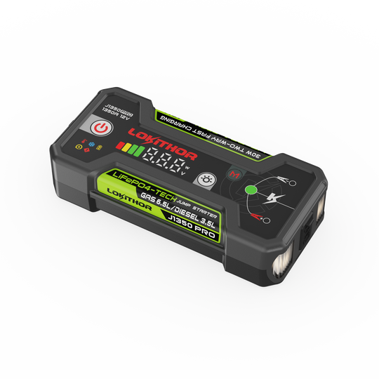 J1350 Pro 12V LIFEPO4 Jump Starter 1350 Amps