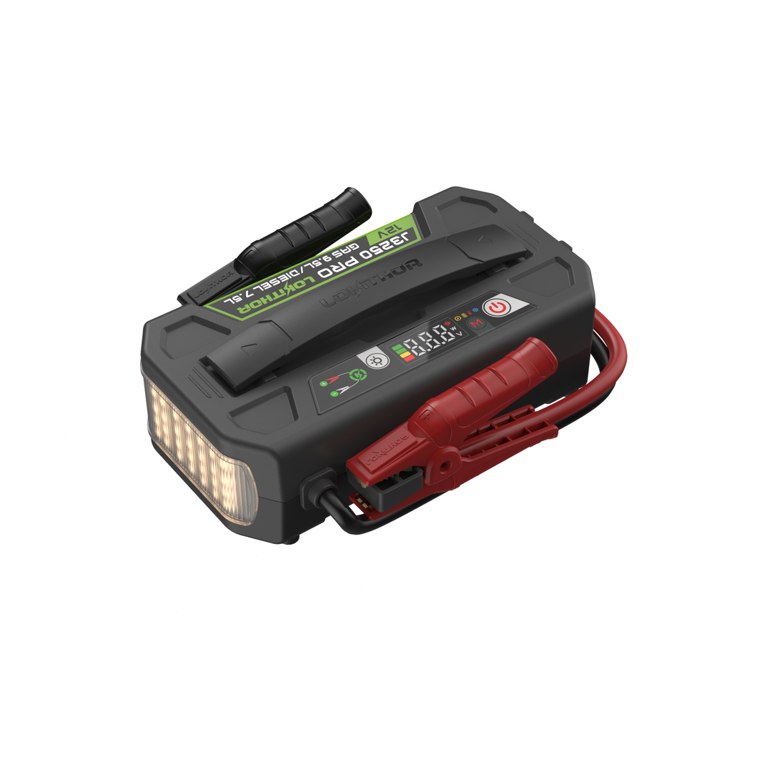 J3250 Pro Jump Starter 3250Amp with 100W Two-Way Fast Charging