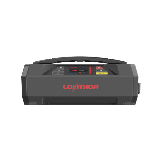 JTC4250 Jump Starter 7000mAh Compatible with 6V and 12V