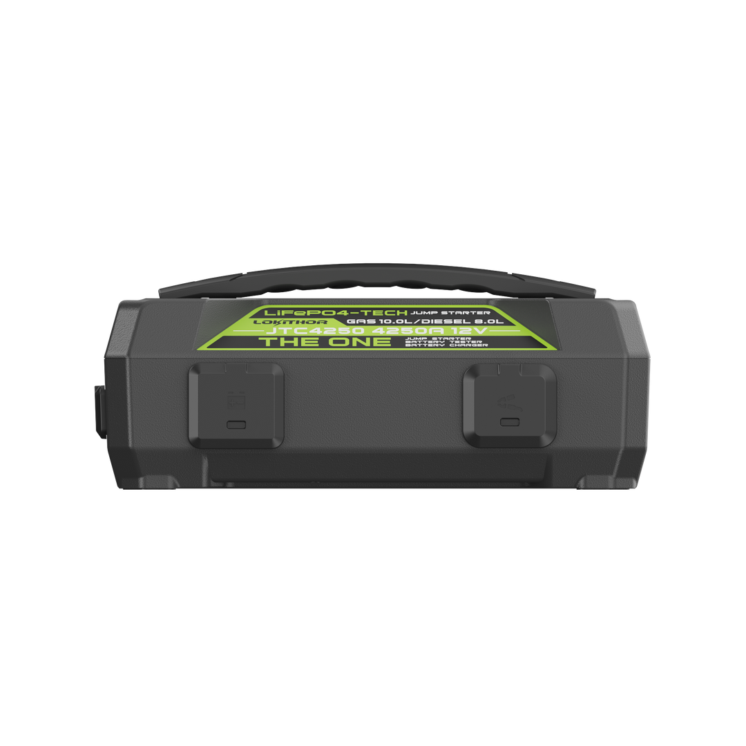 JTC4250 Jump Starter 7000mAh Compatible with 6V and 12V