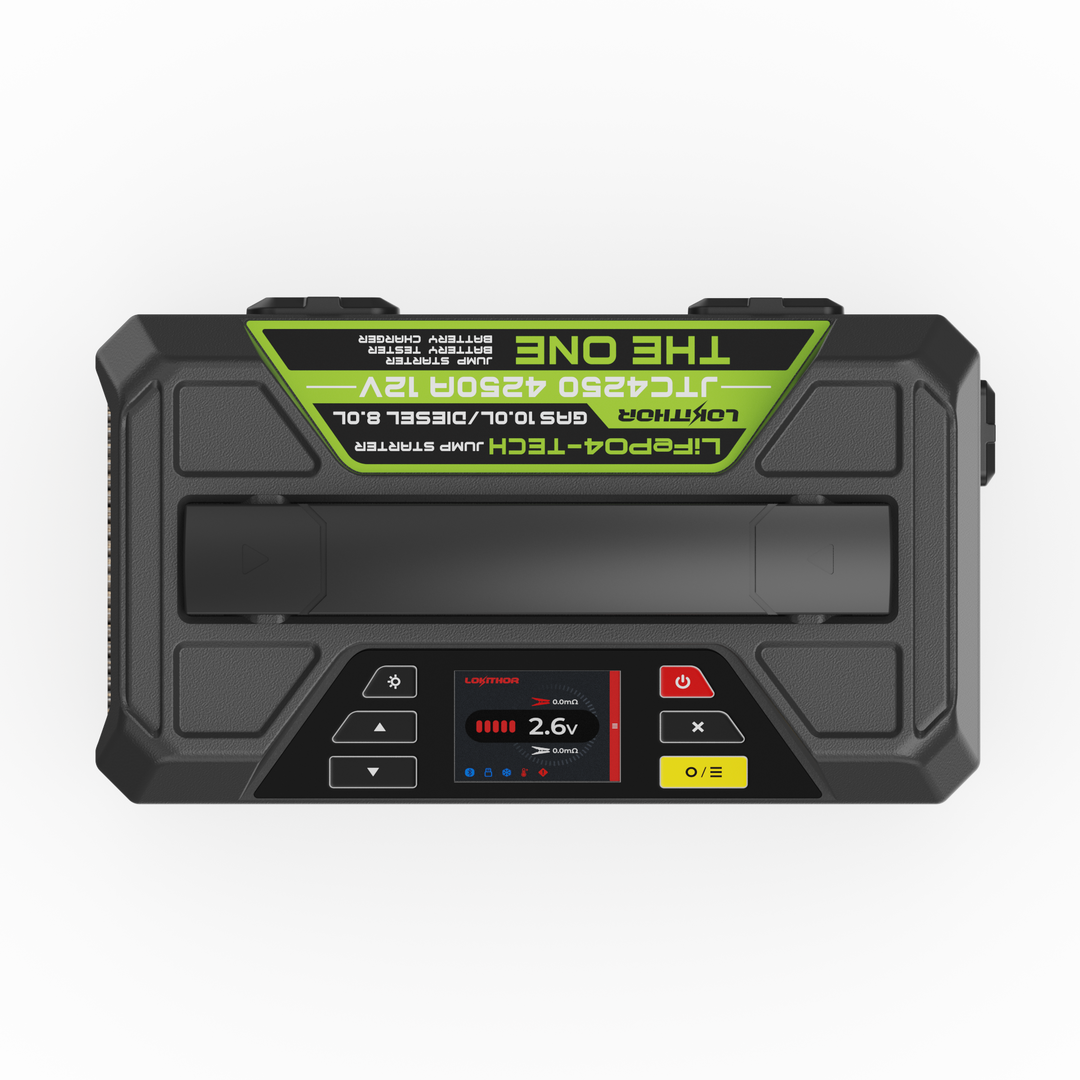 JTC4250 Jump Starter 7000mAh Compatible with 6V and 12V